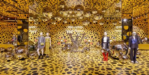 louis vuitton yayoi kusama pop up london|lv yayoi kusama 2023.